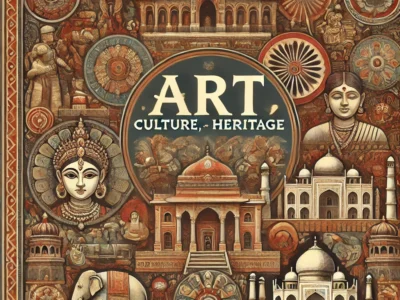 Art Culture and Heritage Mindmaps – Marathi