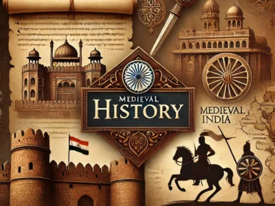 Medieval History Mindmaps – Marathi