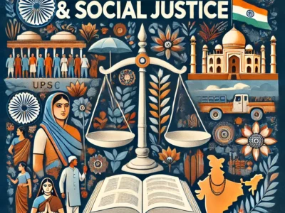 Indian Society & Social Justice Mindmaps – Marathi