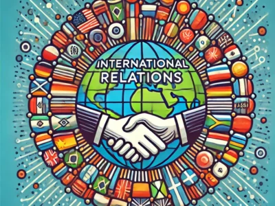 International Relations Mindmaps – Marathi