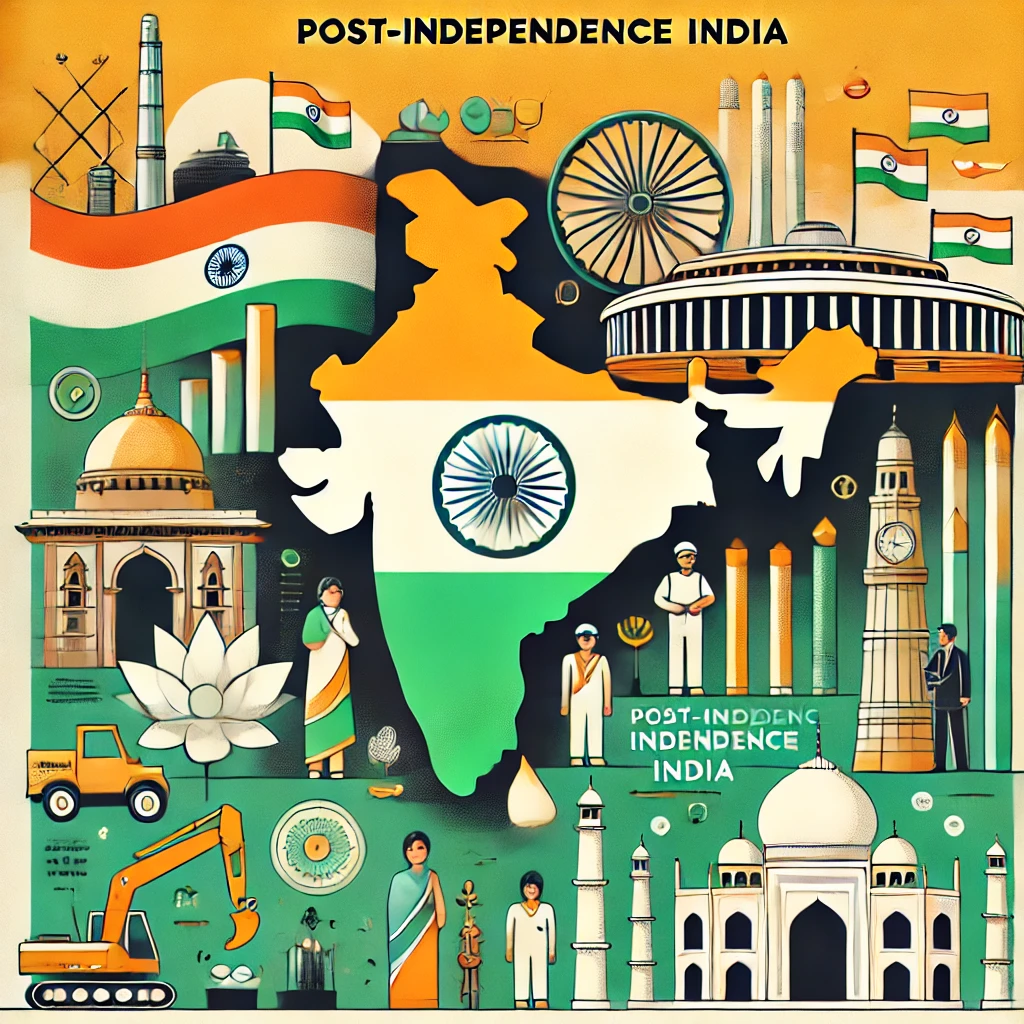 post independance India