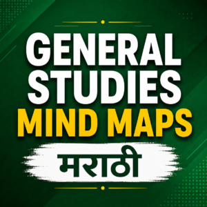 General Studies Mind Maps - Marathi
