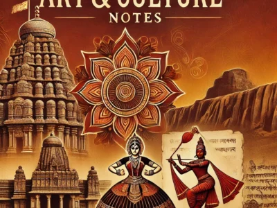 Art and Culture Notes – Marathi