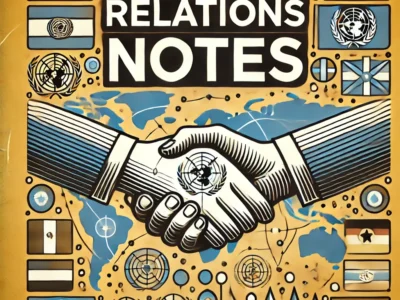International Relations Notes – Marathi