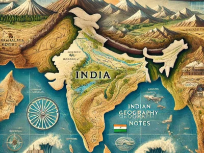 Indian Geography Notes – Marathi