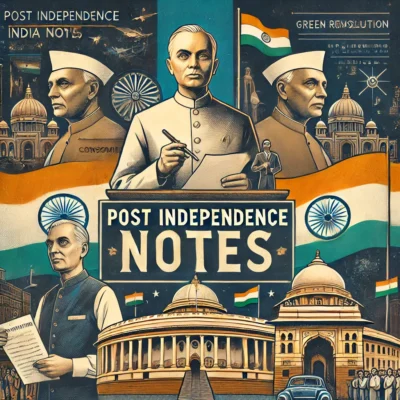 Post Independence India Post Independence India