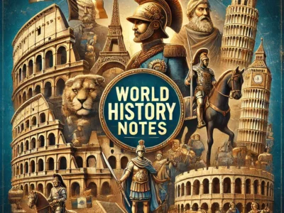 World History Notes – Marathi